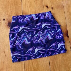 Superdown Revolve Mini Skirt